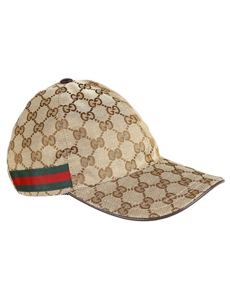 gucci hat mens net plain